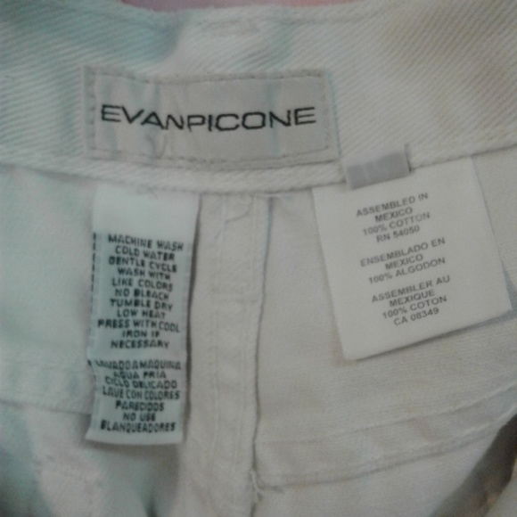 🕊 Evan Picone High Waist White Jeans 🕊️ - Picture 4 of 8
